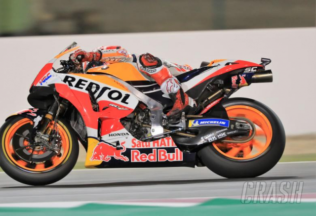 MotoGP 2019 Rossi va Vinales thu nghiem dong co 2020 va gap sau Carbon tai Misano - 5