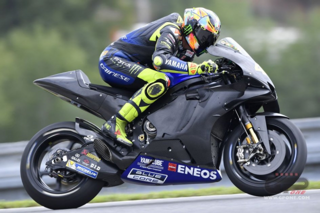 MotoGP 2019 Rossi Vinales phe duyet cac bo phan moi cua Yamaha cho tran dua toi - 4
