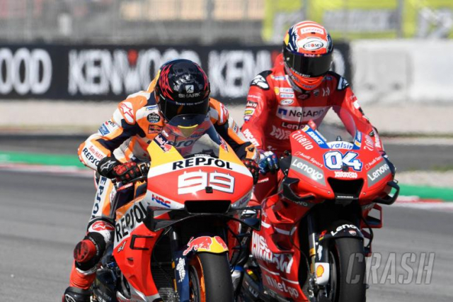 MotoGP Tin don Lorenzo se tro lai voi doi dua Ducati mua giai toi
