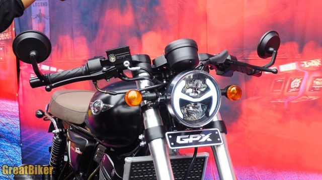 GPX LEGEND 250 TWIN 2 xilanh chinh thuc ra mat voi gia ban bat ngo - 4
