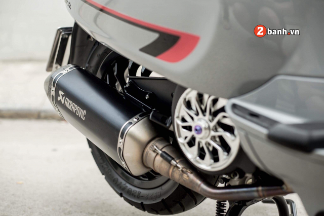 Vespa Sprint S 2019 do goi phu kien dang cap di kem bien so VIP - 10