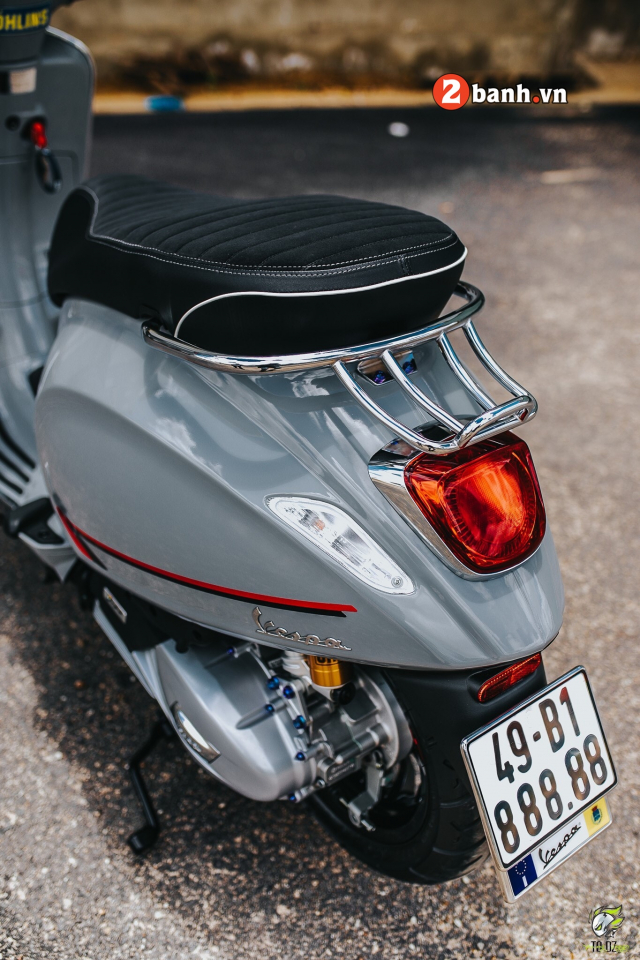 Vespa Sprint S 2019 do goi phu kien dang cap di kem bien so VIP - 11