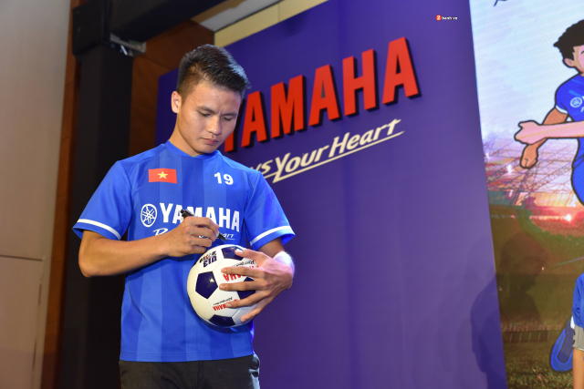 Yamaha Motor VietNam to chuc giai bong da thieu nien U13 Yamaha Cup 2019 - 2