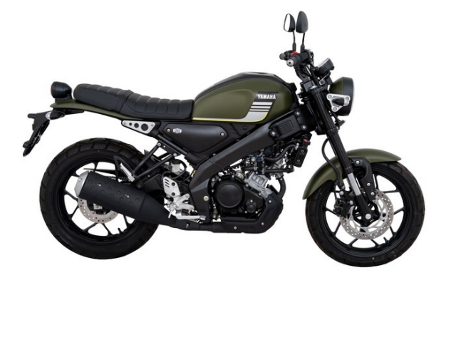 Yamaha XSR 155 2019 lo dien voi phong cach co dien co gia 68 trieu dong - 12