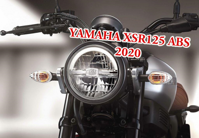 Yamaha XSR125 ABS se ra mat tai Chau Au vao nam 2020