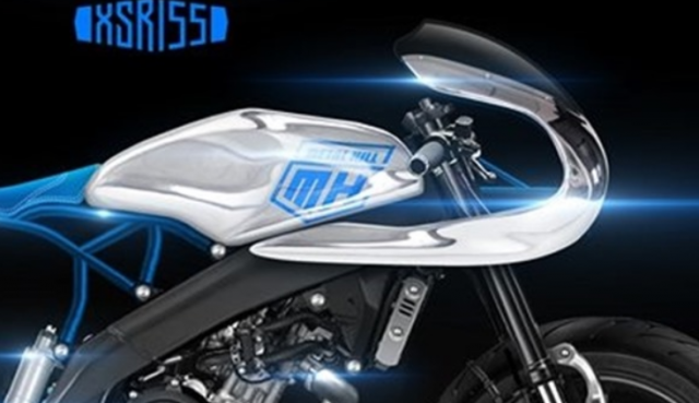 Yamaha XSR155 2019 voi y tuong do Cafe Racer Concept cuc tao bao - 3