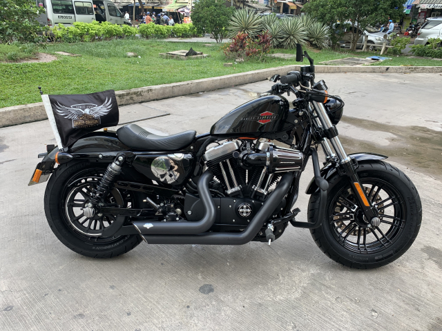 _ Can Ban HARLEY DAVIDSON Forty Eight Sporter Harley HD48 ABS 1200cc date 52019 chinh chu - 8