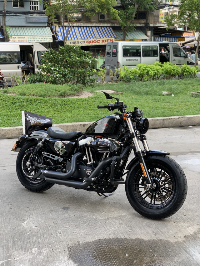 _ Can Ban HARLEY DAVIDSON Forty Eight Sporter Harley HD48 ABS 1200cc date 52019 chinh chu