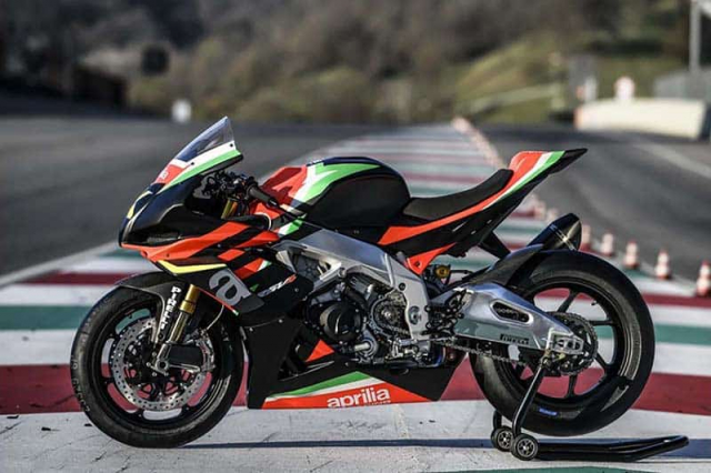 Aprilia RSV4 X so huu suc manh 225 ma luc da ban sach voi gia hon 1 ty Dong - 4