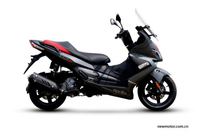 Aprilia SR MAX 250cc chinh thuc duoc cong bo voi thiet ke noi troi - 5