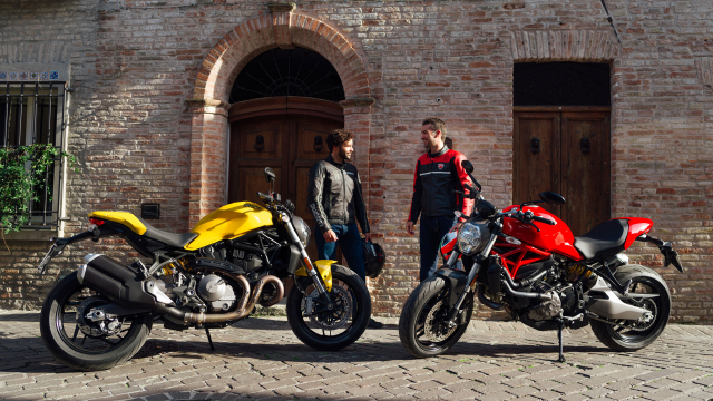 Ban Ducati Monster 821 2019