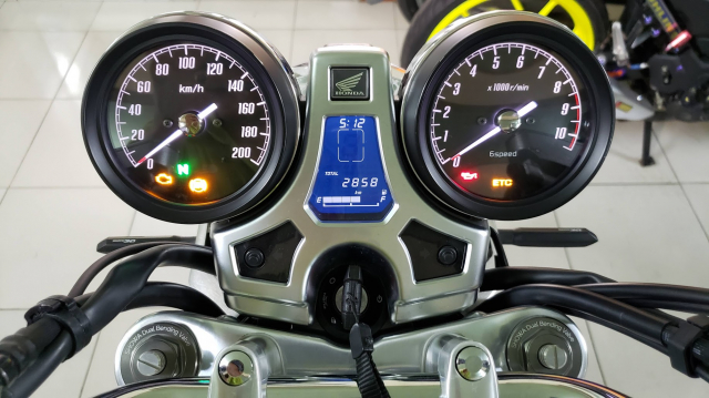 Ban Honda CB1100 EX2018ABSHiSSETCHQCNSaigon so dep 8 nut - 29