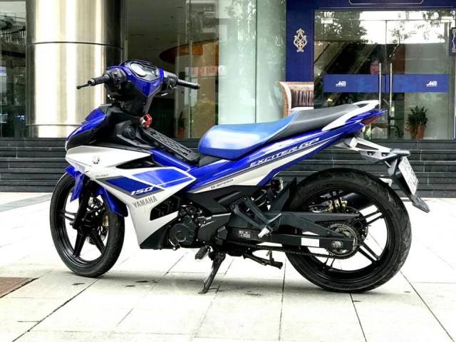 Ban xe Exciter 150cc 2015 mau xanh bien HN chinh chu