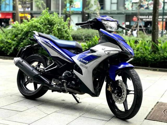 Ban xe Exciter 150cc 2015 mau xanh bien HN chinh chu - 5