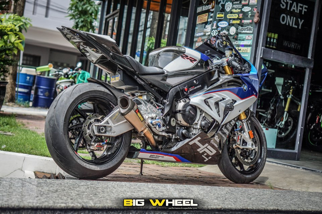 BMW S1000RR do sieu an tuong voi phong cach HP4 - 7