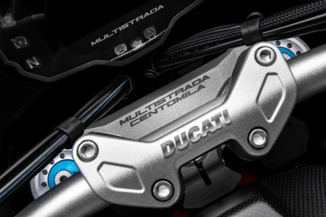 Ducati Multistrada thu 100000 mang dau an dac biet tu CEO Ducati