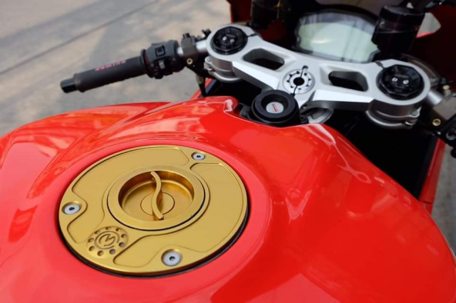 Ducati Panigale 899 do an tuong voi phong cach Superleggera - 5