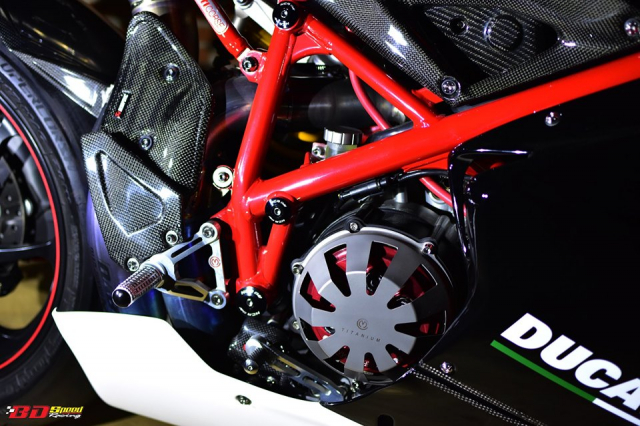 Ducati Sport 848 Evo Corse do an tuong voi dan Option tuy chon cao cap - 10