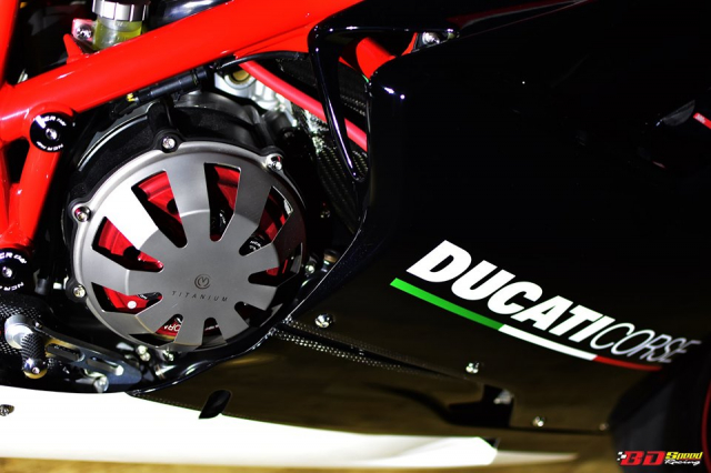 Ducati Sport 848 Evo Corse do an tuong voi dan Option tuy chon cao cap - 8