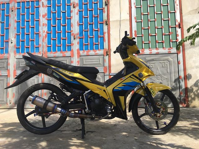 Exciter 135 so huu dien mao moi voi loat nang cap hon 15 trieu dong - 12