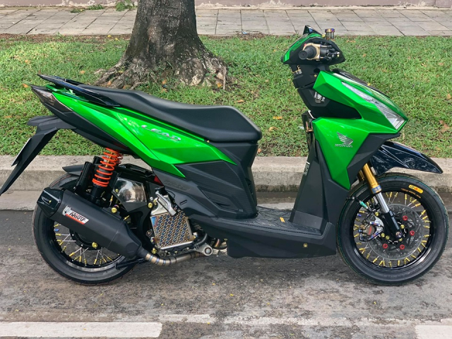 Vario 150 do dot bien voi dan do choi chat choi den kho ta - 4