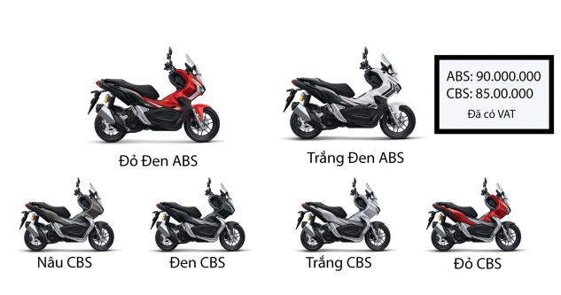 Honda ADV 150 da co gia ban chinh thuc tai Viet Nam - 4
