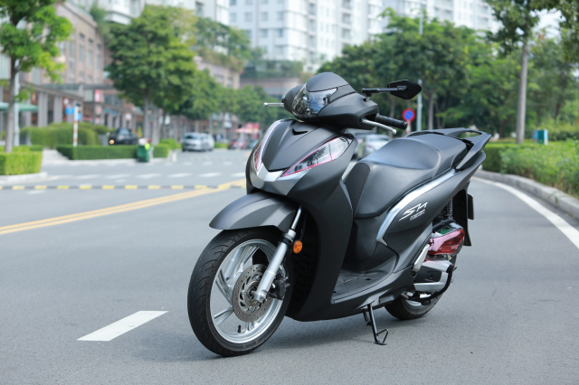 Honda SH125150 ZEDITION ra doi nang cap va hoan thien nhu cau cua ban - 2