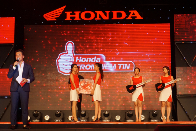 Honda Viet Nam khoi dong chuoi chuong trinh Honda Luon vi ban 2019