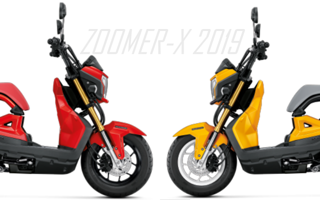 Honda ra mắt Zoomer X mới  Báo Khánh Hòa điện tử