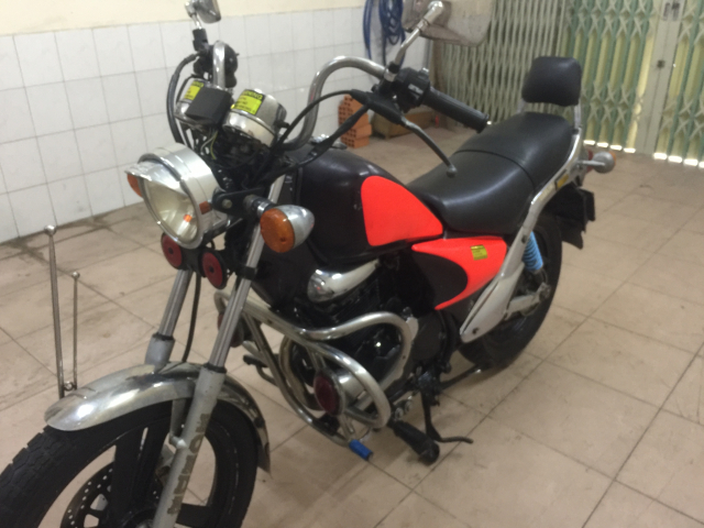 Moto Honda Daelim VS125cc Bstp - 5