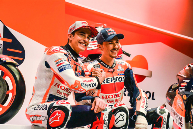 MotoGP 2019 Honda dang co gang giup Lorenzo het muc co the - 3
