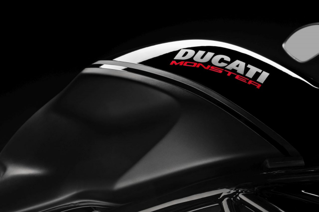 Ra mat Ducati Monster 1200 S Black on Black hoan toan moi la - 7