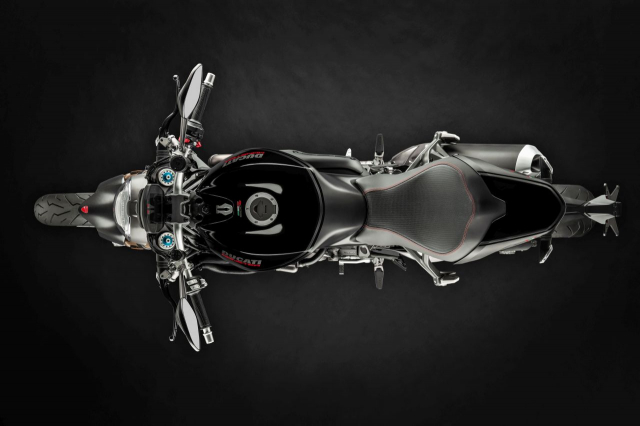 Ra mat Ducati Monster 1200 S Black on Black hoan toan moi la - 16