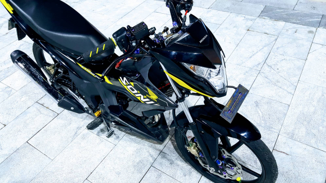 Sonic 150 do su lot giac gian don de lai nhieu cam xuc cua biker An Giang - 4