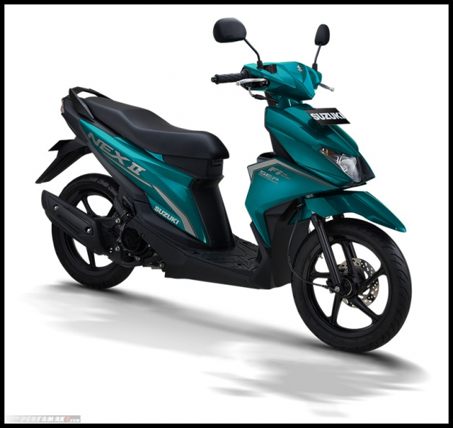 Suzuki NEX II 2020 bien the moi cuc teen voi gia tu 243 trieu dong - 7