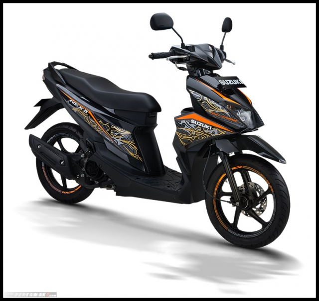 Suzuki NEX II 2020 bien the moi cuc teen voi gia tu 243 trieu dong - 9