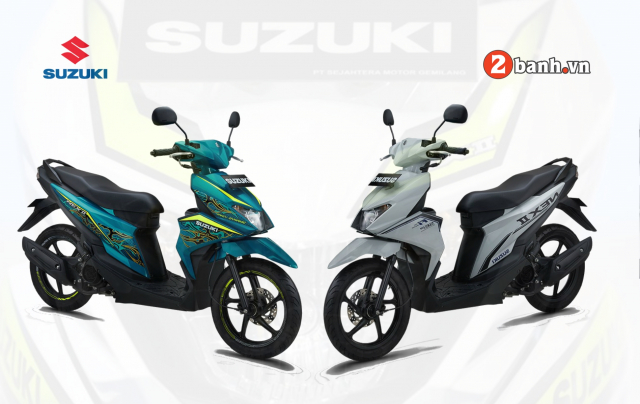 Suzuki NEX II 2020 bien the moi cuc teen voi gia tu 243 trieu dong