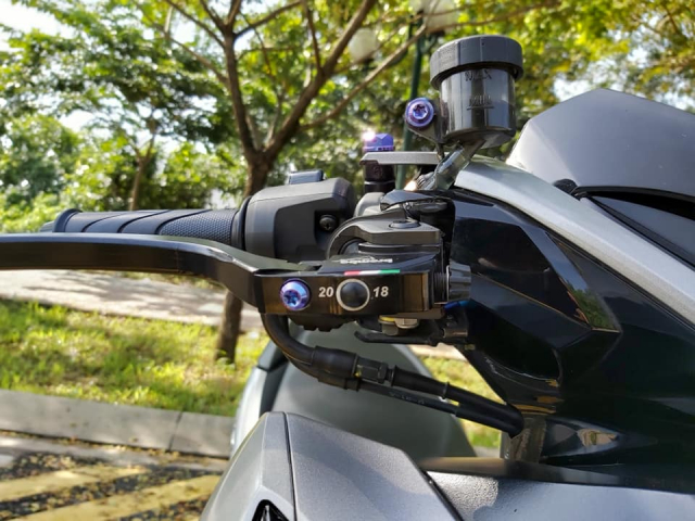 Vario 150 ban nang cap nhe nhang cua dan choi sai thanh - 4