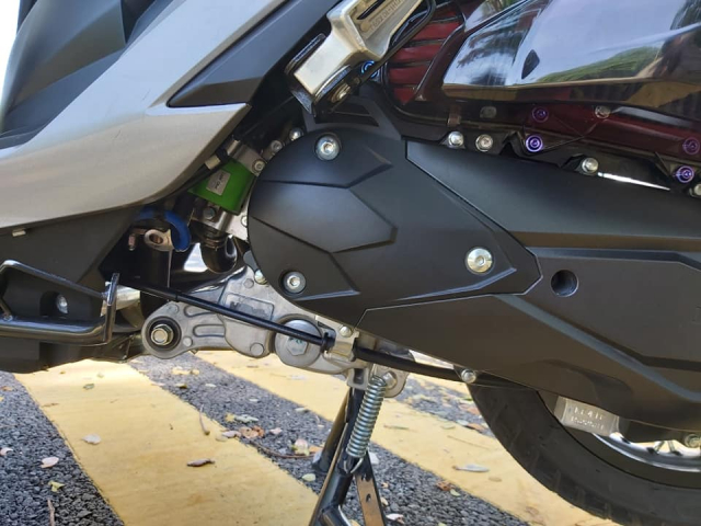 Vario 150 ban nang cap nhe nhang cua dan choi sai thanh - 8