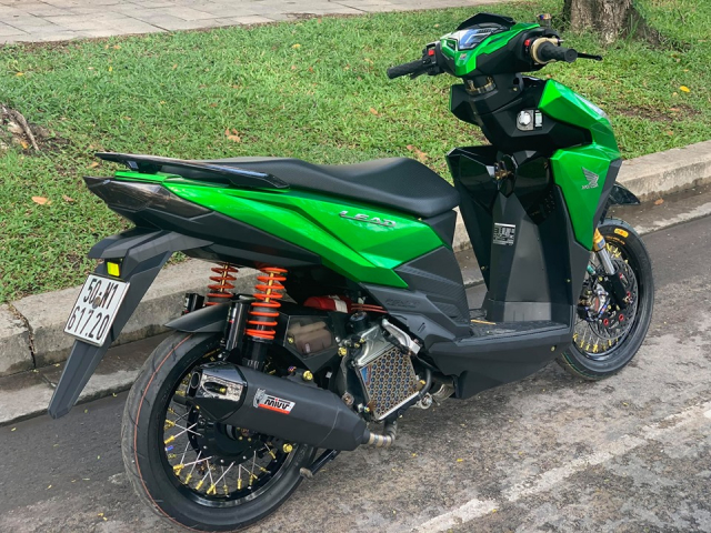 Vario 150 do dot bien voi dan do choi chat choi den kho ta - 5