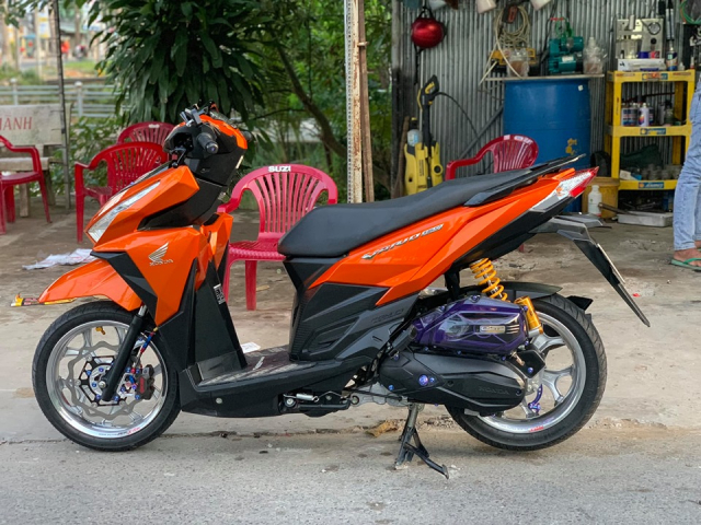 Vario 150 bien so khung do cuc chat cua chang trai Dong Thap - 8