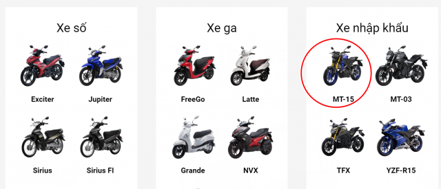 Yamaha MT15 2019 ban chinh hang tai Viet Nam voi gia 78 trieu dong - 3