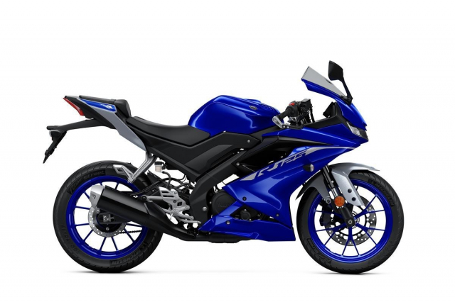Yamaha R125 2020 bo sung mau moi dam chat the thao - 4