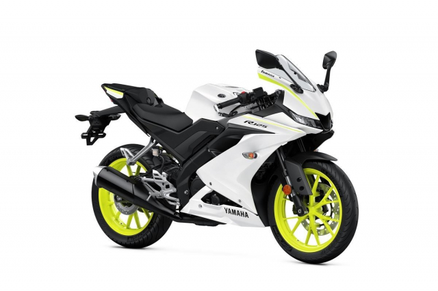 Yamaha R125 2020 bo sung mau moi dam chat the thao - 2