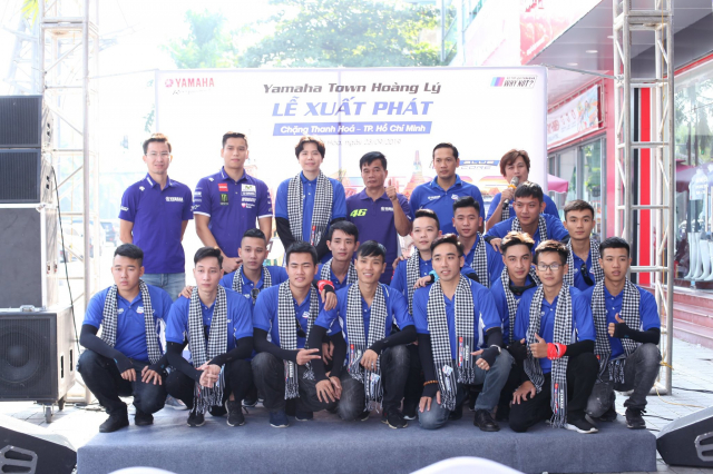 Yamaha VN to chuc hanh trinh ASEAN TOURING nham ky niem 5 nam ra mat dong co Blue Core - 10