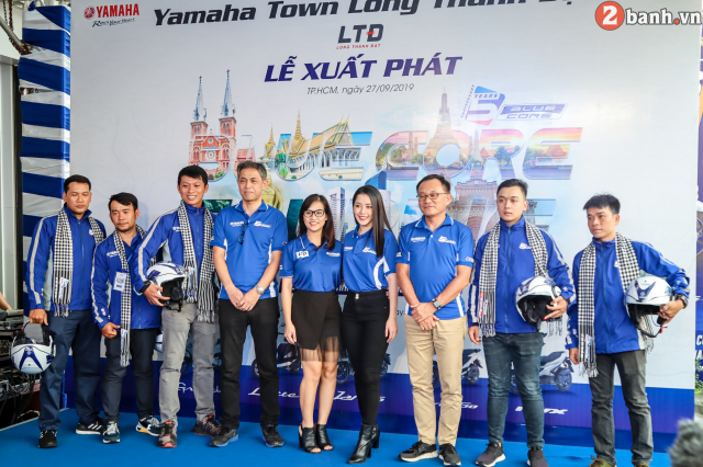 Yamaha VN to chuc hanh trinh ASEAN TOURING nham ky niem 5 nam ra mat dong co Blue Core - 16