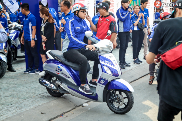 Yamaha VN to chuc hanh trinh ASEAN TOURING nham ky niem 5 nam ra mat dong co Blue Core - 18