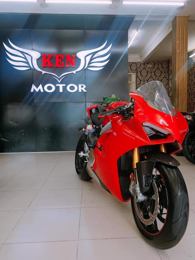 Can ban Ducati V4S ABS 72019 odo2k xe leng keng bao te nga dam dung boi loi Bao test duoi moi hin - 7