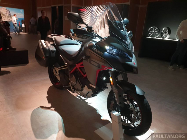 Can canh Ducati Multistrada 1260 S Grand Tour 2020 voi nhieu tien ich danh cho dan phuot - 3