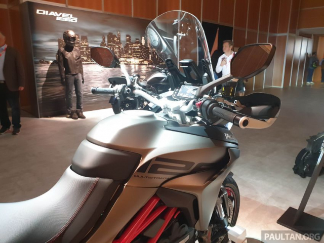 Can canh Ducati Multistrada 1260 S Grand Tour 2020 voi nhieu tien ich danh cho dan phuot - 5